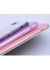 Apple iPhone 7 Plus Kılıf Zore Melamin Silikon