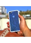 Apple iPhone 8 Kılıf Zore Çizgili Craft Kapak