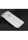 Apple iPhone 8 Kılıf Zore Dört Köşeli Lazer Silikon Kapak
