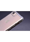 Apple iPhone 8 Plus Kılıf Zore Tek Sıra Taşlı Silikon
