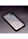 Apple iPhone X Kılıf Zore Çizgili Craft Arka Kapak