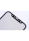 Apple iPhone X Zore Kenarları Kırılmaya Dayanıklı Cam Ekran Koruyucu