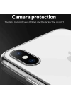 Apple iPhone XS Max 6.5 Kılıf Zore Les Silikon