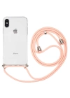 More TR Apple iPhone XS Max 6.5 Kılıf Zore X-Rop Kapak