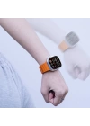 Apple Watch 38mm Kordon Youngkit Classical Magnetik Tak Çıkar Silikon Strap Kayış