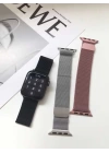 Apple Watch 42mm Zore KRD-01 Metal Kordon