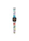 Apple Watch 44mm Casebang Sesame Street Serisi Deri Saat Kordon