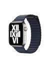 Apple Watch 44mm KRD-09 Deri Lop Kordon