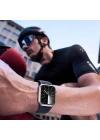 Apple Watch 7 41mm Wiwu Wi-JD106 Easy Install Akıllı Saat Temperli Cam Ekran Koruyucu