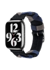 Apple Watch 7 45mm Zore KRD-97 Sarmal Örgü Tasarımlı Kordon