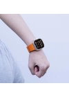 Apple Watch 7 49mm Kordon Youngkit Classical Magnetik Tak Çıkar Silikon Strap Kayış