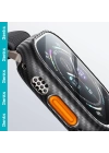 Apple Watch Ultra 49mm Benks 600D Kevlar Kasa Koruyucu