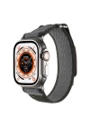 Apple Watch Ultra 49mm Hasır Kordon Zore KRD-106 Strap Kayış