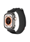 Apple Watch Ultra 49mm Hasır Kordon Zore KRD-106 Strap Kayış