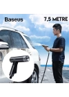 Baseus 7.5 Metre Sihirli Araç Yıkama Bahçe Sulama Hortumu Simple Life Car Wash Spray Nozzle