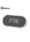 Baseus E09 Çok Amaçlı Işıklı Çalar Saat Gece Lambası Bluetooth Speaker Hoparlor
