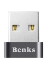 Benks U33 Usb 2.0 To Type-C Adaptör