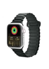 Dux Ducis Apple Watch 38-40-41MM için Manyetik Armor Silikon Kordon Kayış