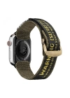Dux Ducis Apple Watch 42-44-45MM için Kayış Kordon Lylon Loop