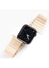 DUX DUCIS Apple Watch 42-44-45MM için Manyetik Zincir Versiyon PU Deri Kayış Kordon