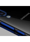 Galaxy A30S Kılıf Zore Dört Köşeli Lazer Silikon Kapak