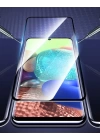Galaxy A34 Zore Kenarları Kırılmaya Dayanıklı Cam Ekran Koruyucu