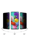 More TR Galaxy A51 Zore New 5D Privacy Temperli Ekran Koruyucu