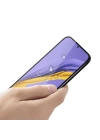 More TR Galaxy A81 (Note 10 Lite) Zore Kenarları Kırılmaya Dayanıklı Cam Ekran Koruyucu