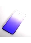 Galaxy J4 Plus Kılıf Zore Renkli Transparan Kapak