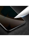 More TR Galaxy M21 Zore New 5D Privacy Temperli Ekran Koruyucu