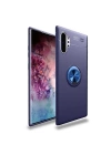 Galaxy Note 10 Plus Kılıf Zore Ravel Silikon Kapak
