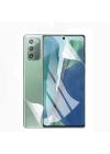 More TR Galaxy Note 20 Zore Süper Pet Ekran Koruyucu Jelatin