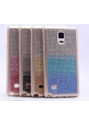 Galaxy Note 3 Kılıf Zore Mat Lazer Taşlı Silikon