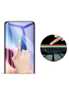 More TR Galaxy S22 Parmak İzi Tanıma Özellikli Zore Maxi Slim Temperli Cam Ekran Koruyucu