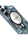 Galaxy S24 Ultra Kılıf Magsafe Şarj Özellikli YoungKit Technology Serisi Kapak
