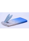 Galaxy S6 Edge Kılıf Zore Simli Tavşan Silikon