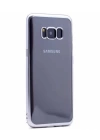 Galaxy S8 Kılıf Zore Lazer Kaplama Silikon