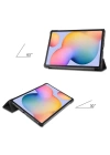 More TR Galaxy Tab A7 10.4 T500 (2020) Zore Smart Cover Standlı 1-1 Kılıf