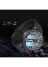 Galaxy Watch 6 Classic 43mm Sert PC Kasa ve Ekran Koruyucu Zore Sport Watch Gard 29