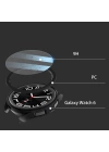 Galaxy Watch 6 Classic 43mm Sert PC Kasa ve Ekran Koruyucu Zore Watch Gard 29