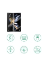 Galaxy Z Flip 5 Zore Hizalama Aparatlı S-Fit Body Ekran Koruyucu