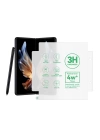More TR Galaxy Z Fold 4 Zore Hizalama Aparatlı S-Fit Body Ekran Koruyucu