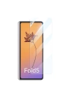 Galaxy Z Fold 5 Zore Etnaa Şeffaf Cam Ekran Koruyucu