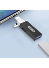 Go Des GD-CT192 USB-A to Type-C ve Type-C to USB-A 4in1 OTG Dönüştürücü Adaptör