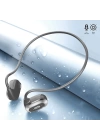 More TR Go Des GD-EP1030 Hava İletim Teknolojili Su Geçirmez Boyun Askılı Sporcu Bluetooth Kulaklığı 1200mAh