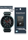 Gor Sm Galaxy Watch 3 41mm Darbe Emici Ekran Koruyucu 3 Adet Set