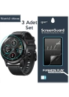 Gor Sm Galaxy Watch 46mm Darbe Emici Ekran Koruyucu 3 Adet Set