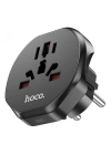 Hoco AC6 Travel Power Universal Seyahat Şarj Adaptörü EU