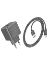 HOCO CS11A USB Port + USB to Type-C Şarj Kablosu ve Adaptörü Seti