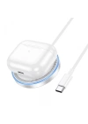 HOCO CW53 15W Magsafe Kablosuz Wireless Stand  Hızlı Şarj Cihazı